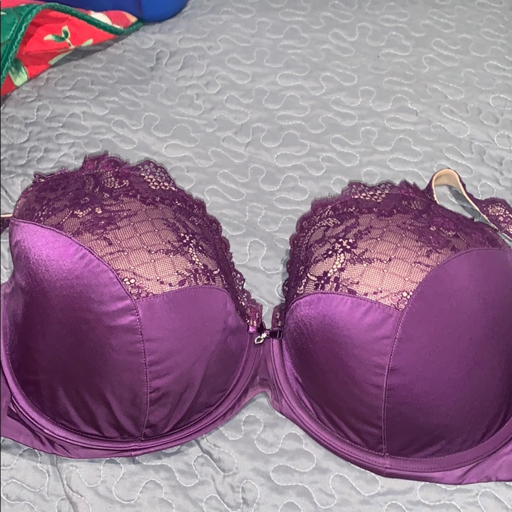 Sexy purple bra 💜